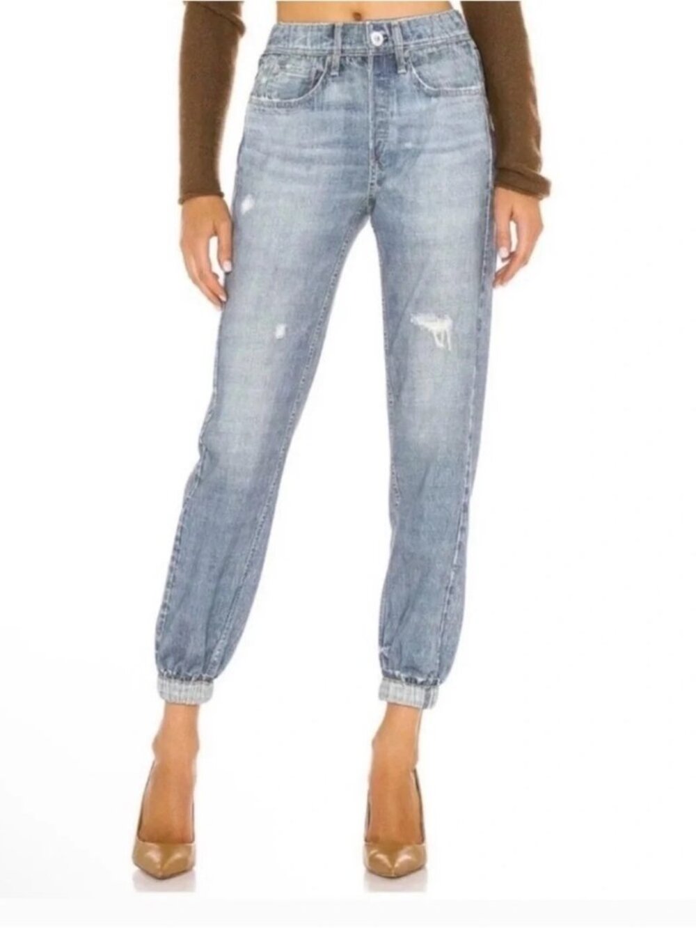 Rag & Bone Miramar Sweatpant Jean Joggers Pants